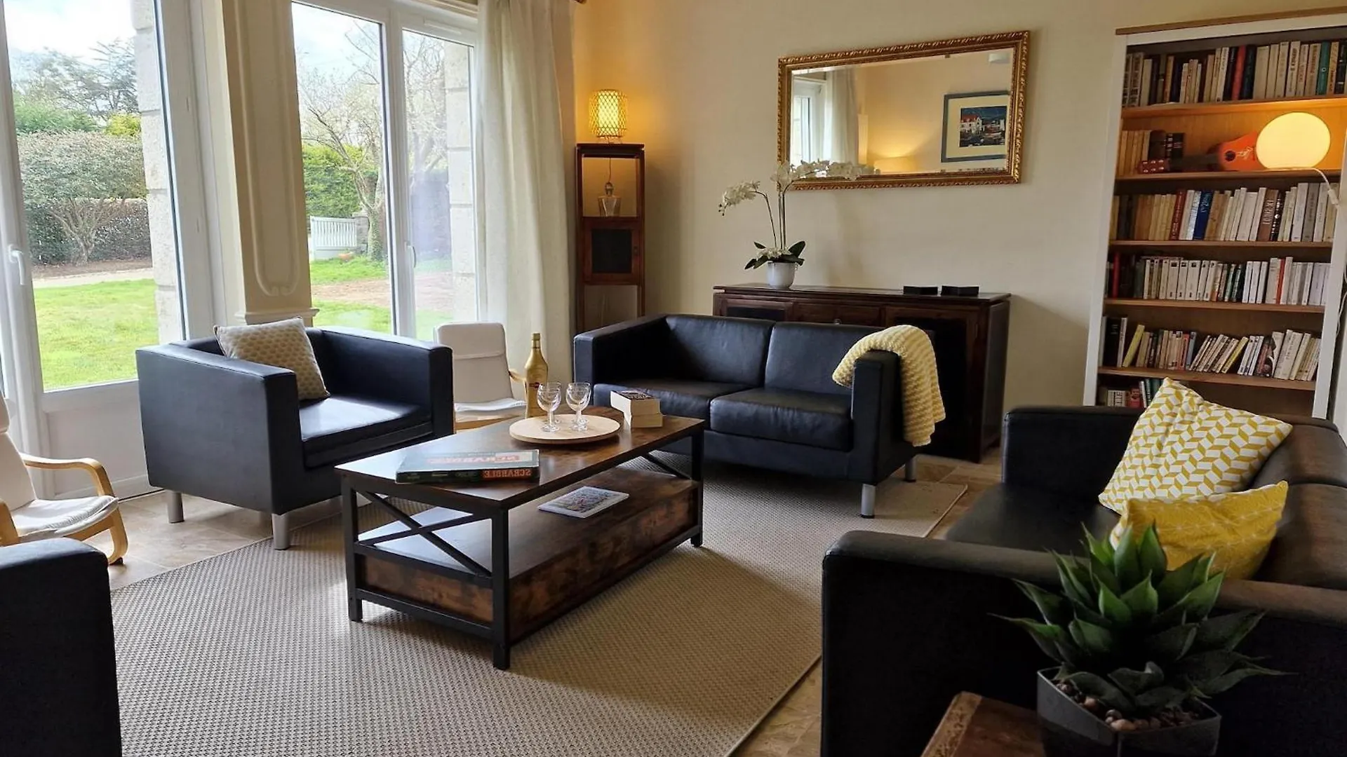Beautiful Family Holiday Home In Diben, Plougasnou France
